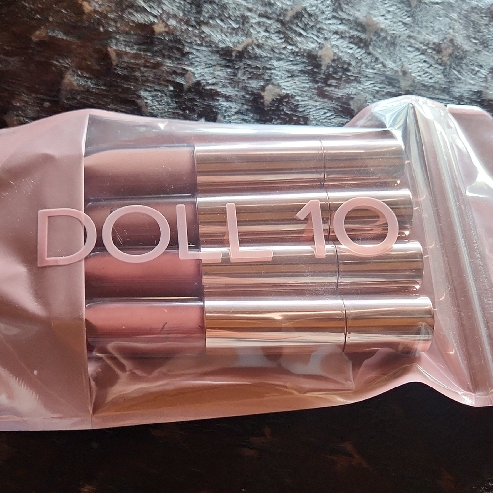Dollcake Lipstick Set - Pink and Nude Shades